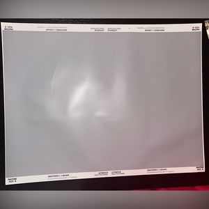 Vintage Pantone by Letraset Letrafilm Color/Tint Overlay 422-A   26x20